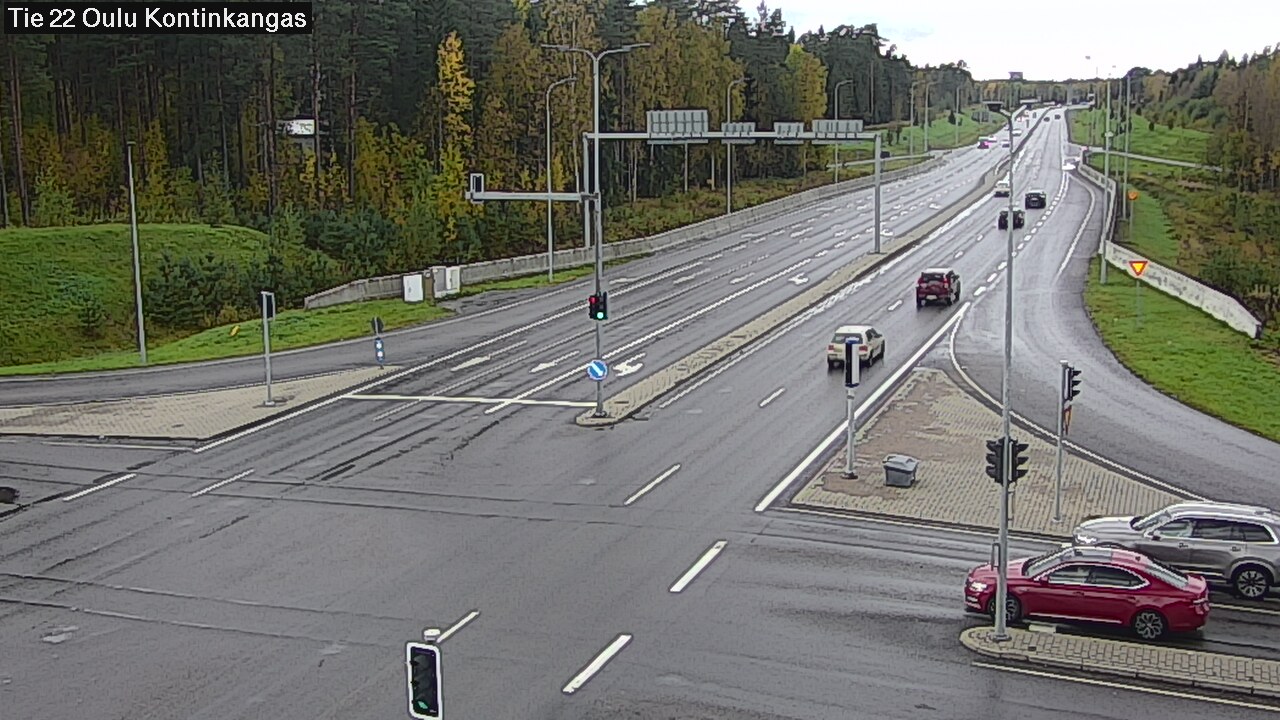 Kelikamerat Kuva Tie 22 Oulu Kaukovainio, Oulu, Pohjois-Pohjanmaa
