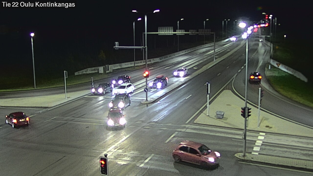 Kelikamerat Kuva Tie 22 Oulu Kaukovainio, Oulu, Pohjois-Pohjanmaa