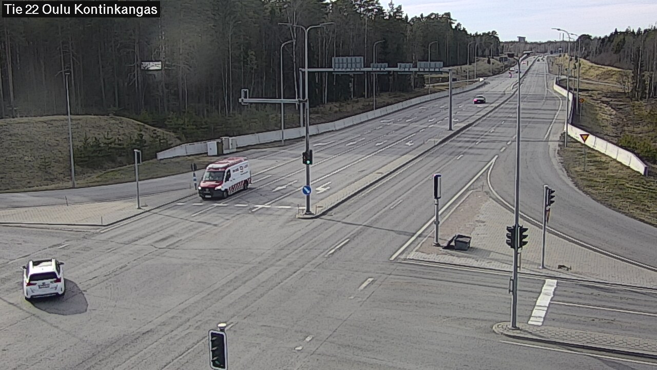 Kelikamerat Kuva Tie 22 Oulu Kaukovainio, Oulu, Pohjois-Pohjanmaa