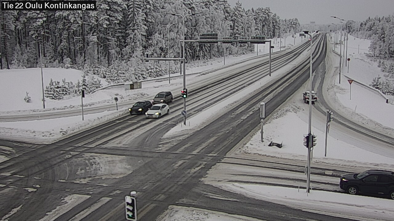 Kelikamerat Kuva Tie 22 Oulu Kaukovainio, Oulu, Pohjois-Pohjanmaa