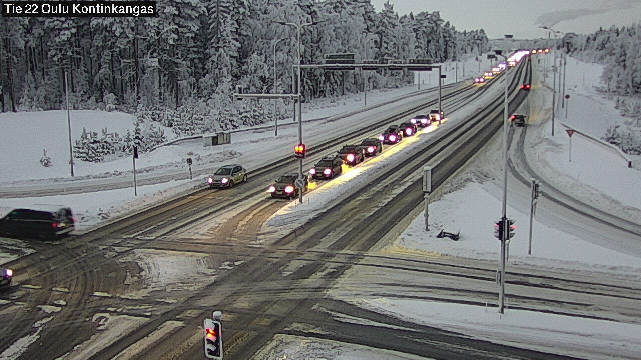 Kelikamerat Kuva Tie 22 Oulu Kaukovainio, Oulu, Pohjois-Pohjanmaa