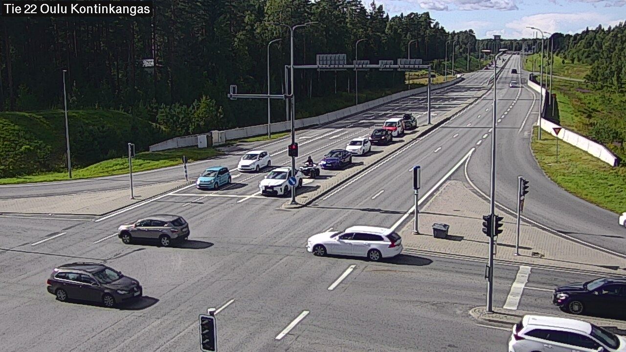 Kelikamerat Kuva Tie 22 Oulu Kaukovainio, Oulu, Pohjois-Pohjanmaa