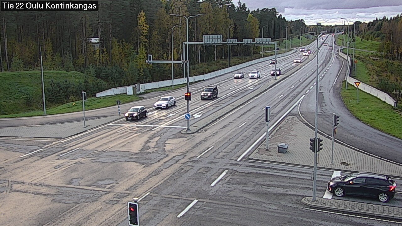 Kelikamerat Kuva Tie 22 Oulu Kaukovainio, Oulu, Pohjois-Pohjanmaa