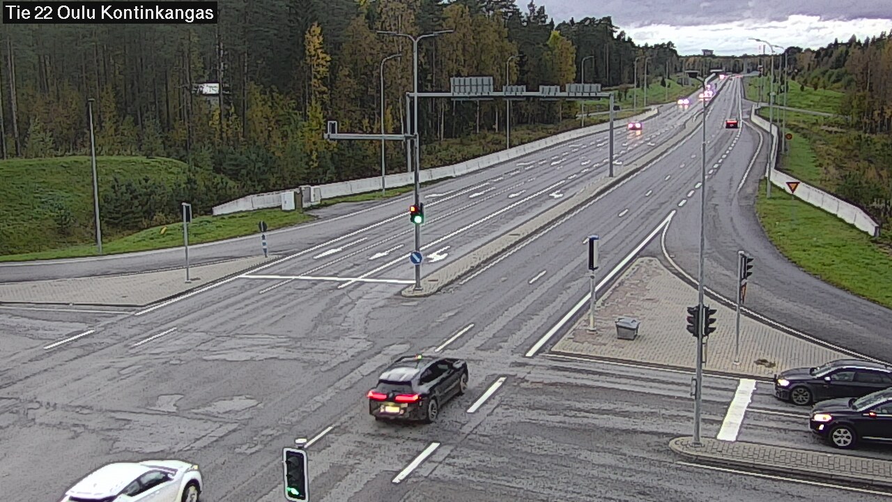 Kelikamerat Kuva Tie 22 Oulu Kaukovainio, Oulu, Pohjois-Pohjanmaa
