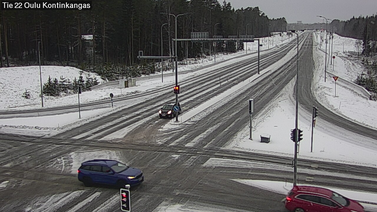 Kelikamerat Kuva Tie 22 Oulu Kaukovainio, Oulu, Pohjois-Pohjanmaa