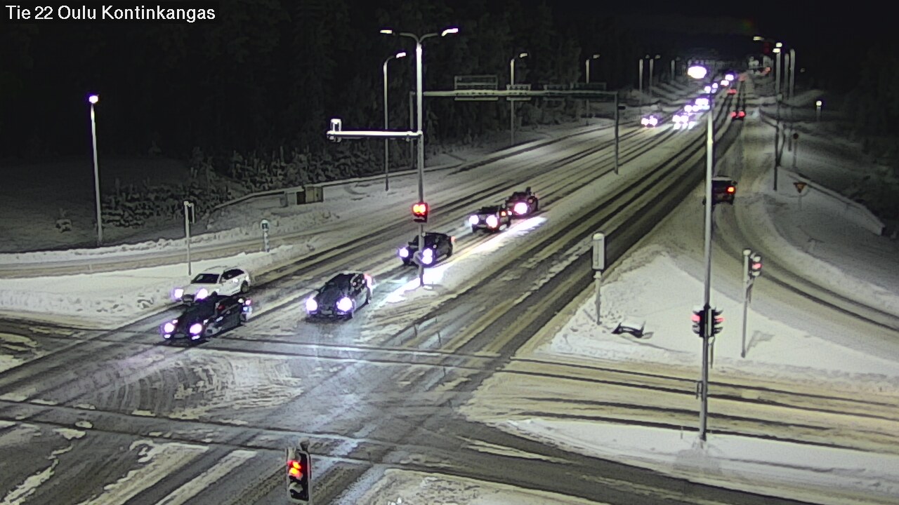 Kelikamerat Kuva Tie 22 Oulu Kaukovainio, Oulu, Pohjois-Pohjanmaa