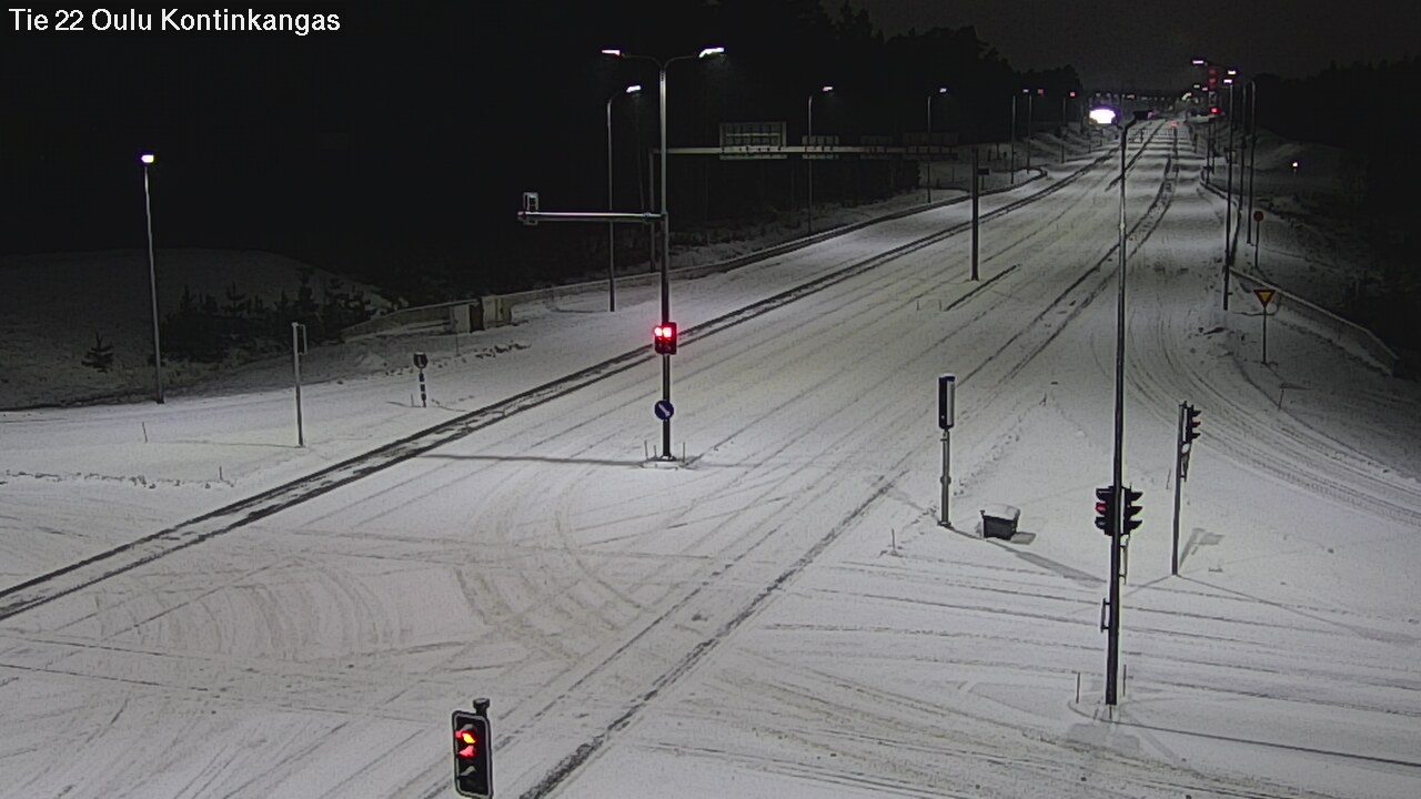 Kelikamerat Kuva Tie 22 Oulu Kaukovainio, Oulu, Pohjois-Pohjanmaa