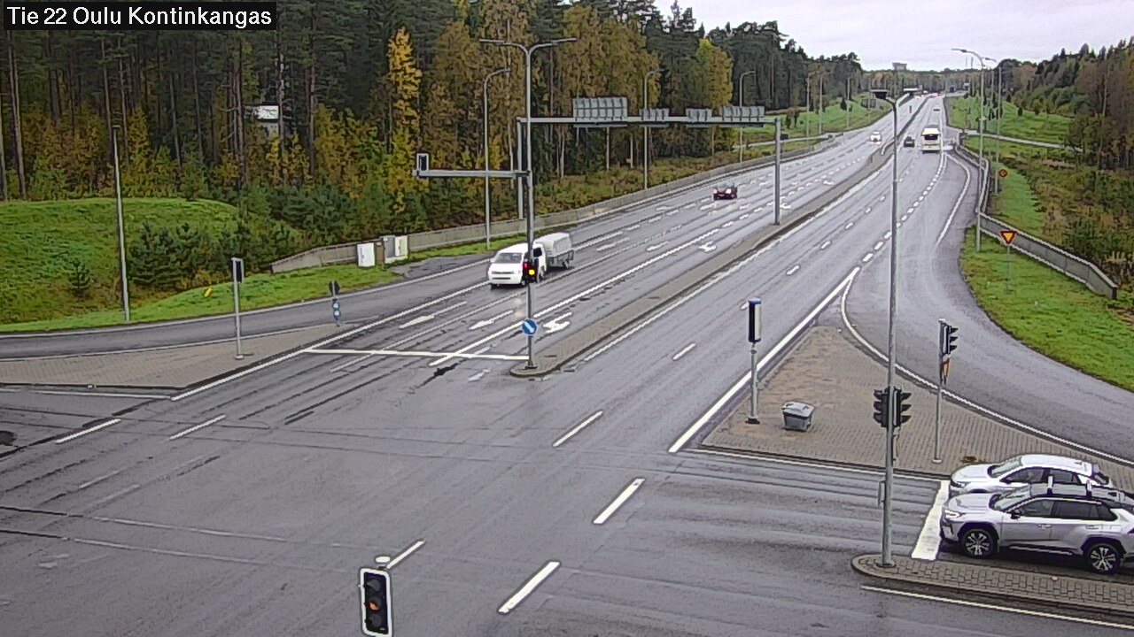 Kelikamerat Kuva Tie 22 Oulu Kaukovainio, Oulu, Pohjois-Pohjanmaa