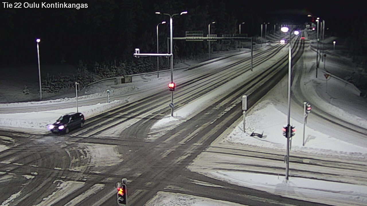 Kelikamerat Kuva Tie 22 Oulu Kaukovainio, Oulu, Pohjois-Pohjanmaa