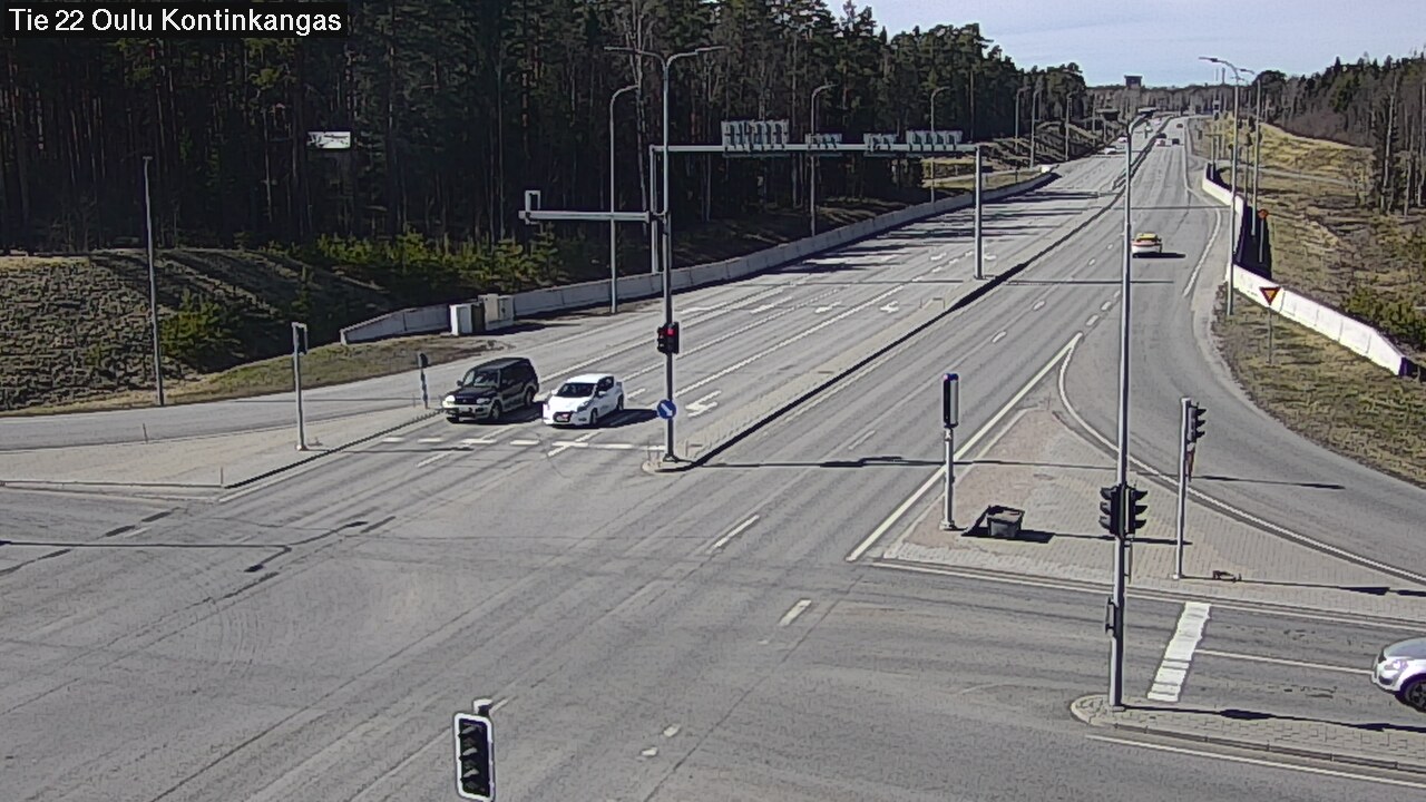 Kelikamerat Kuva Tie 22 Oulu Kaukovainio, Oulu, Pohjois-Pohjanmaa