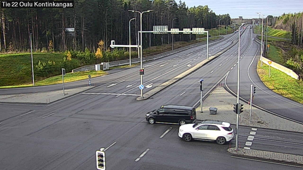 Kelikamerat Kuva Tie 22 Oulu Kaukovainio, Oulu, Pohjois-Pohjanmaa