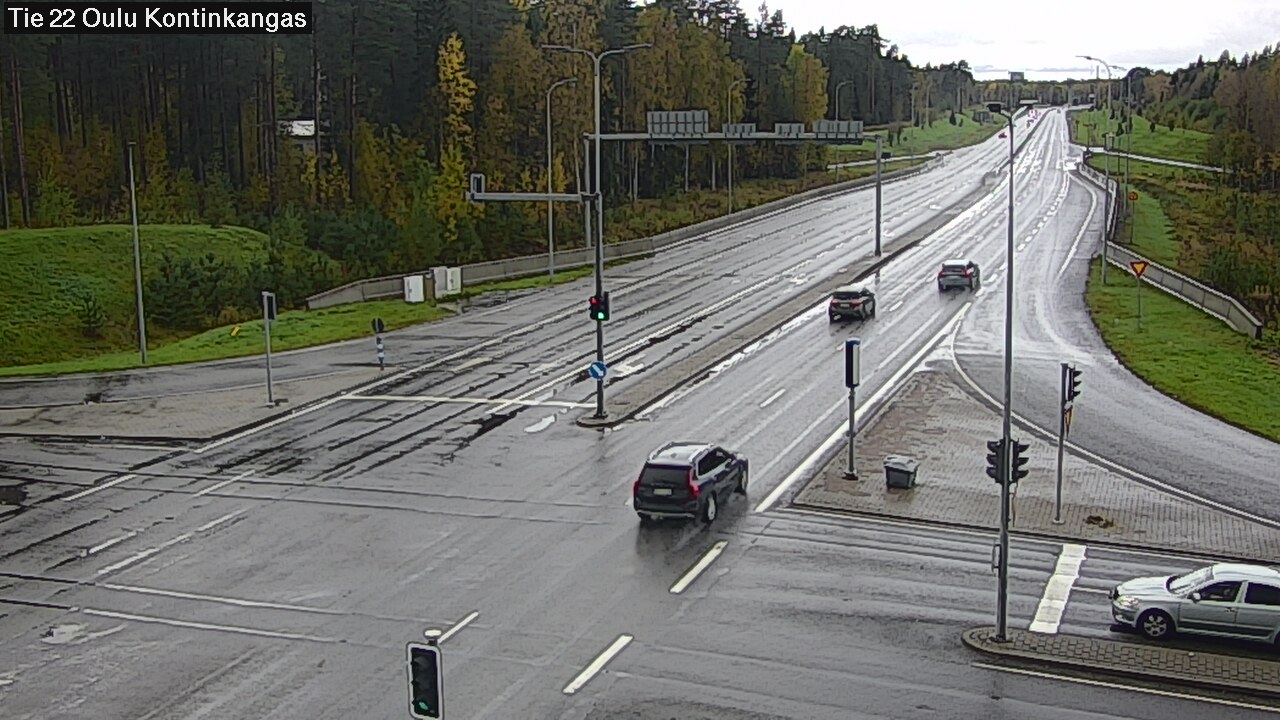 Kelikamerat Kuva Tie 22 Oulu Kaukovainio, Oulu, Pohjois-Pohjanmaa