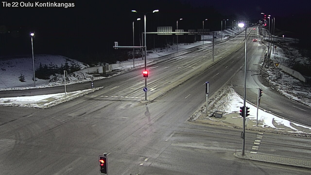 Kelikamerat Kuva Tie 22 Oulu Kaukovainio, Oulu, Pohjois-Pohjanmaa