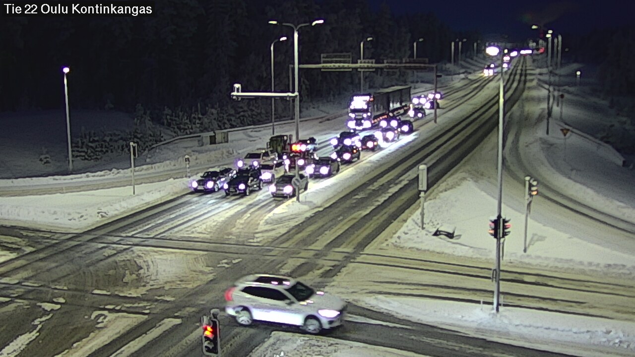 Kelikamerat Kuva Tie 22 Oulu Kaukovainio, Oulu, Pohjois-Pohjanmaa