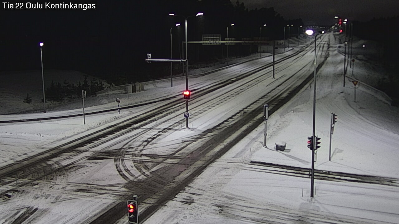 Kelikamerat Kuva Tie 22 Oulu Kaukovainio, Oulu, Pohjois-Pohjanmaa