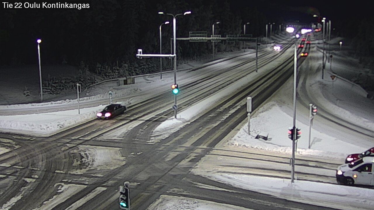 Kelikamerat Kuva Tie 22 Oulu Kaukovainio, Oulu, Pohjois-Pohjanmaa