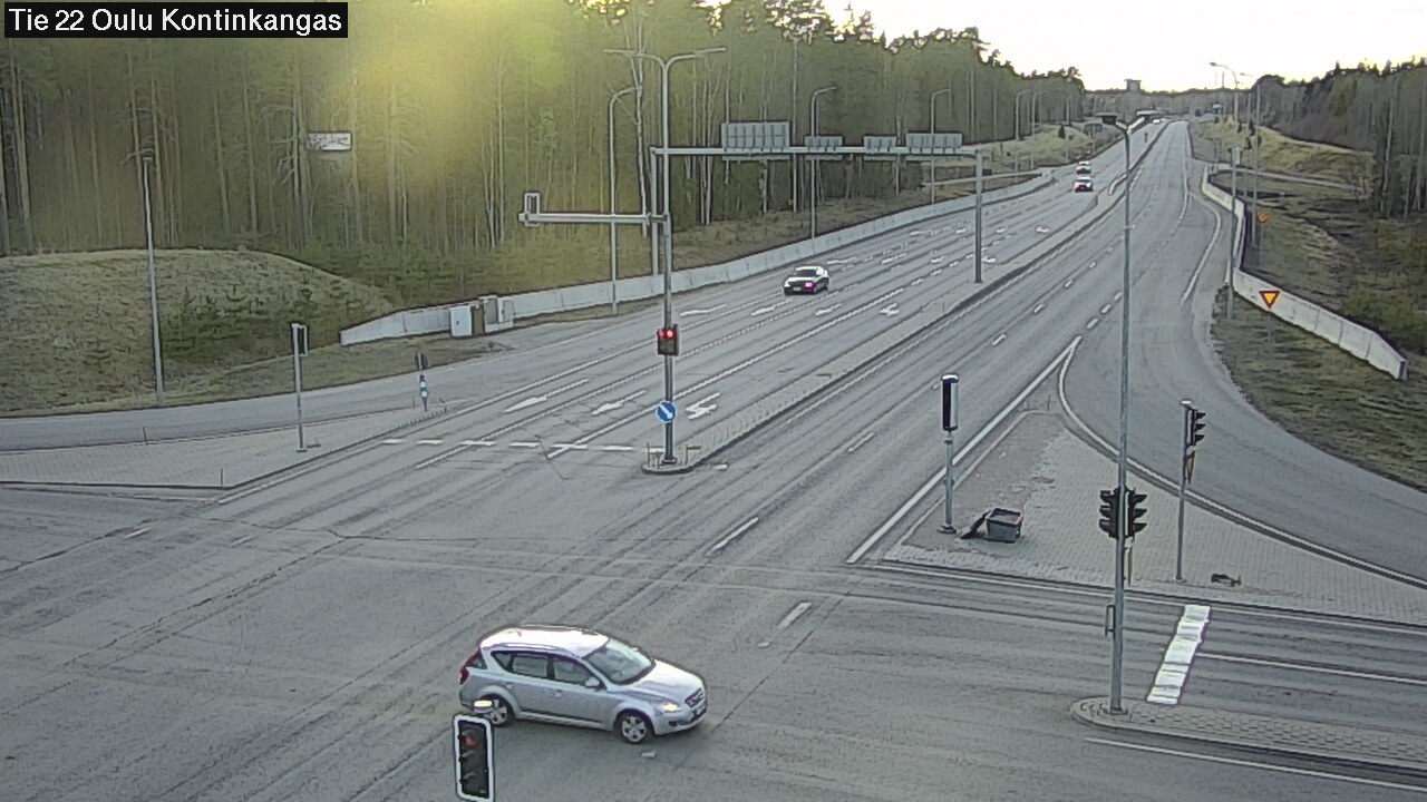 Kelikamerat Kuva Tie 22 Oulu Kaukovainio, Oulu, Pohjois-Pohjanmaa