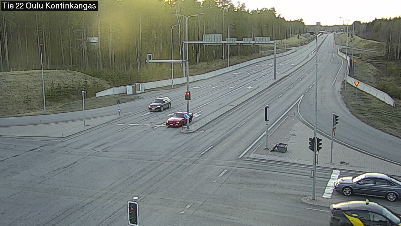 Kelikamerat Kuva Tie 22 Oulu Kaukovainio, Oulu, Pohjois-Pohjanmaa