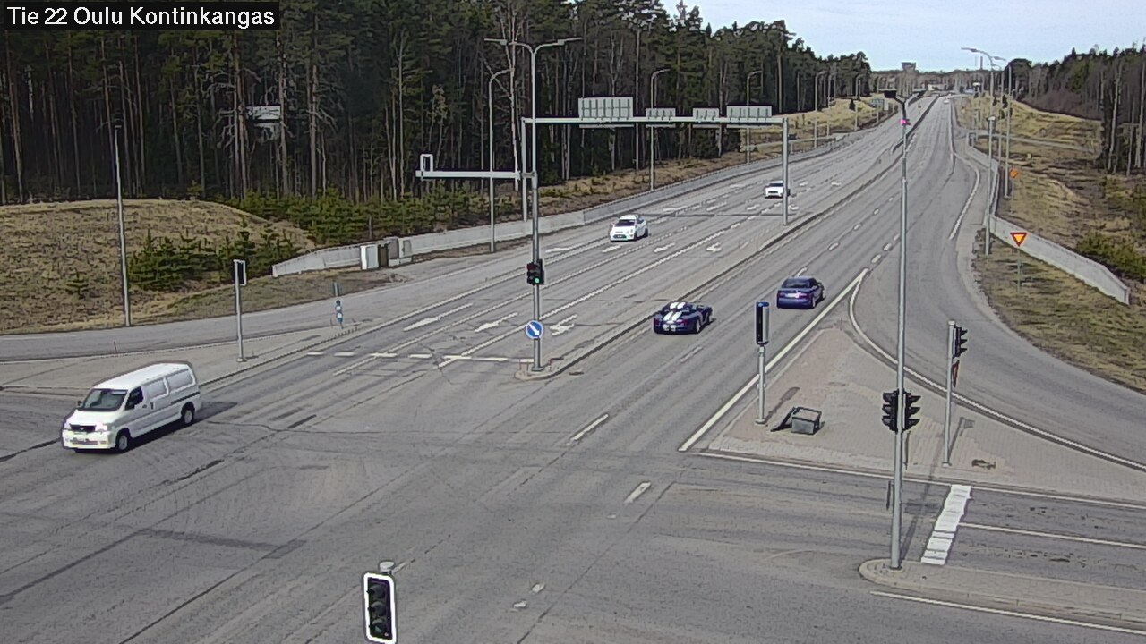 Kelikamerat Kuva Tie 22 Oulu Kaukovainio, Oulu, Pohjois-Pohjanmaa