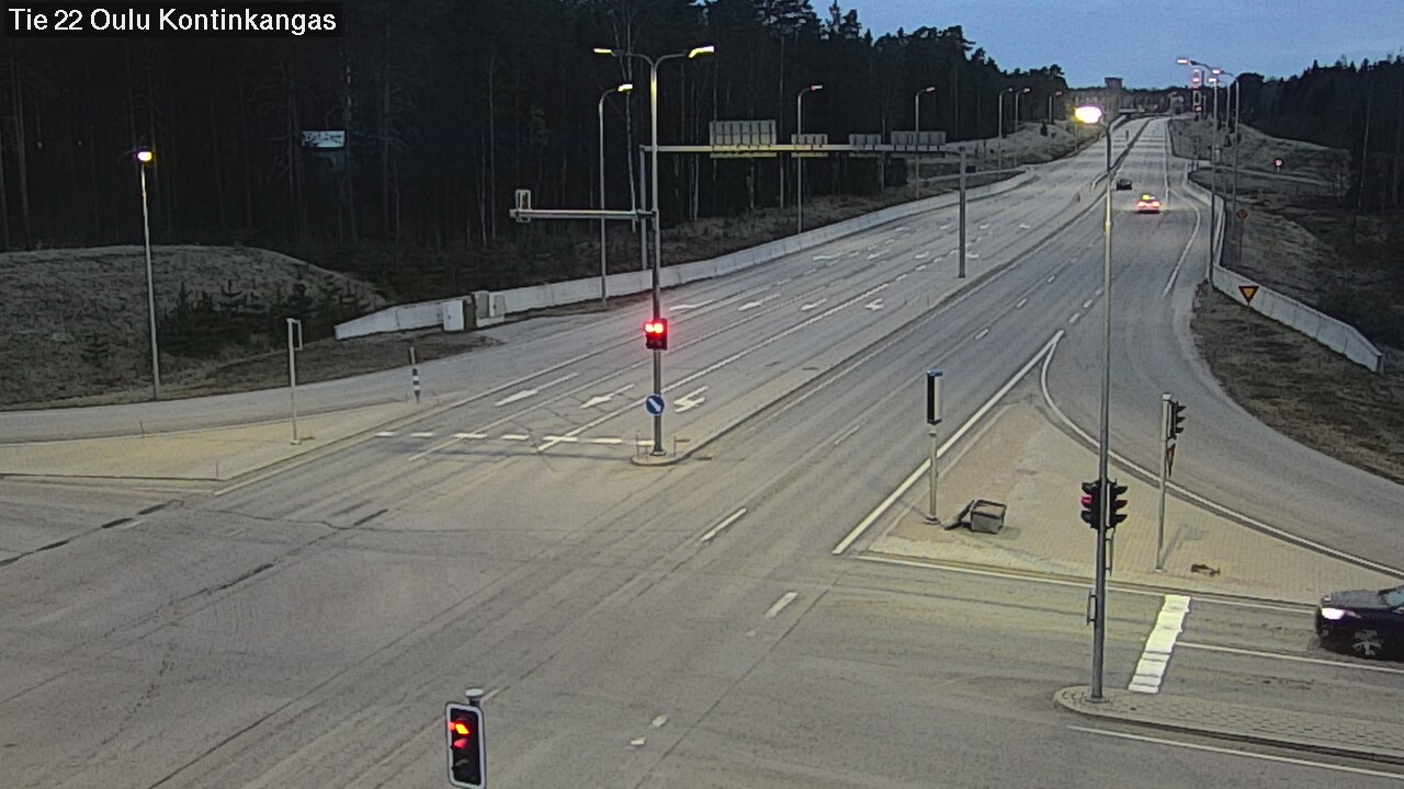 Kelikamerat Kuva Tie 22 Oulu Kaukovainio, Oulu, Pohjois-Pohjanmaa