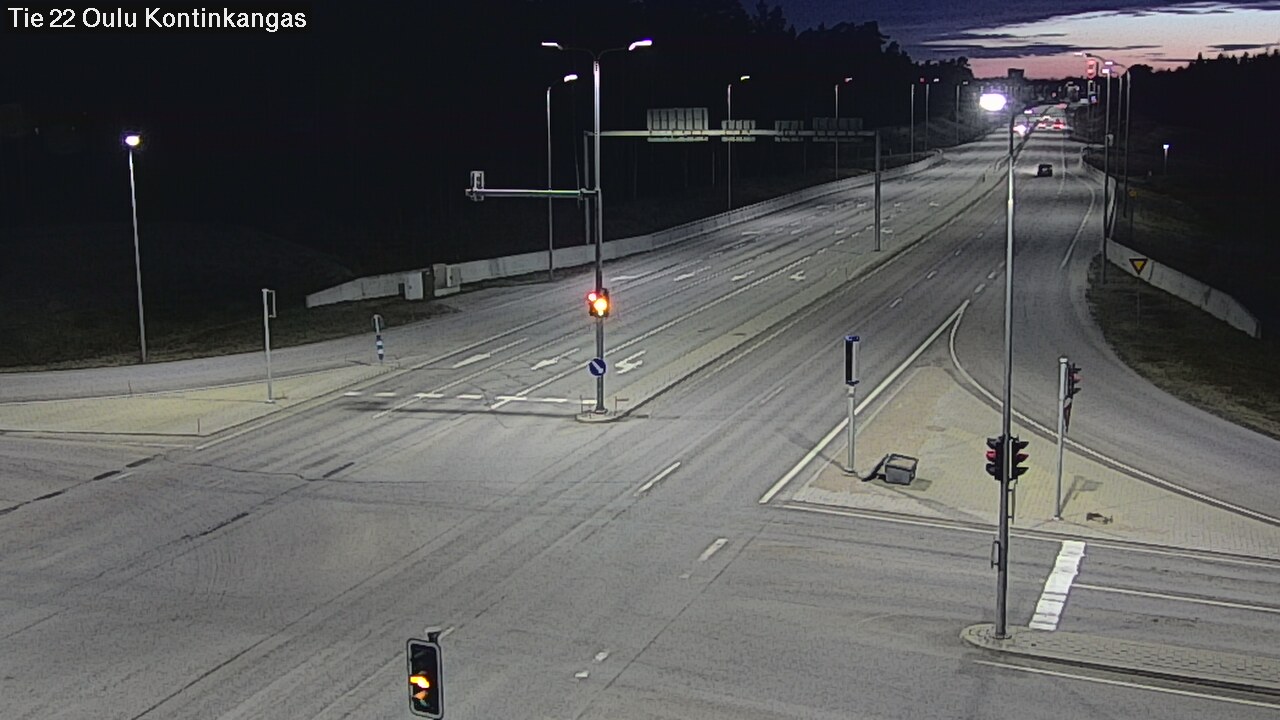 Kelikamerat Kuva Tie 22 Oulu Kaukovainio, Oulu, Pohjois-Pohjanmaa