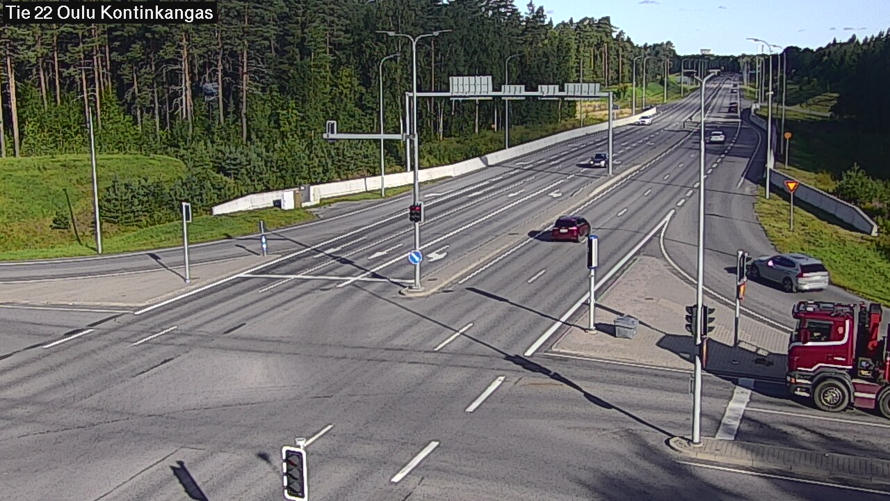 Kelikamerat Kuva Tie 22 Oulu Kaukovainio, Oulu, Pohjois-Pohjanmaa