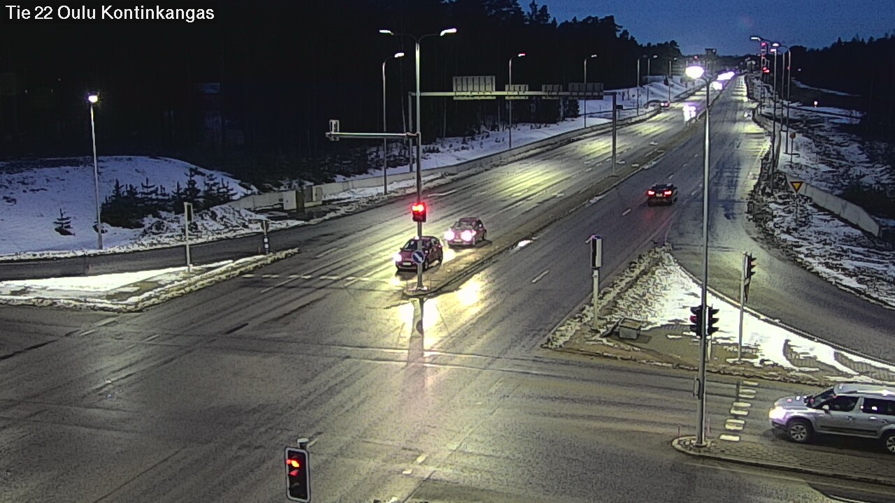 Kelikamerat Kuva Tie 22 Oulu Kaukovainio, Oulu, Pohjois-Pohjanmaa