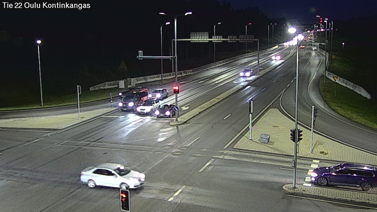 Kelikamerat Kuva Tie 22 Oulu Kaukovainio, Oulu, Pohjois-Pohjanmaa