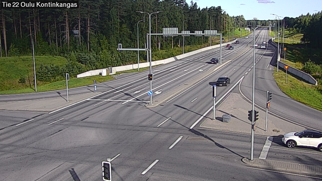 Kelikamerat Kuva Tie 22 Oulu Kaukovainio, Oulu, Pohjois-Pohjanmaa