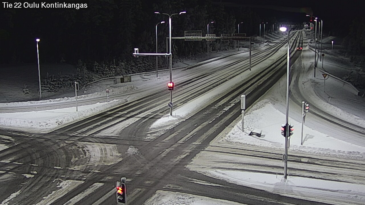 Kelikamerat Kuva Tie 22 Oulu Kaukovainio, Oulu, Pohjois-Pohjanmaa