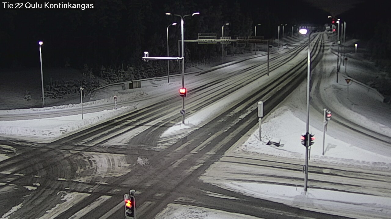 Kelikamerat Kuva Tie 22 Oulu Kaukovainio, Oulu, Pohjois-Pohjanmaa