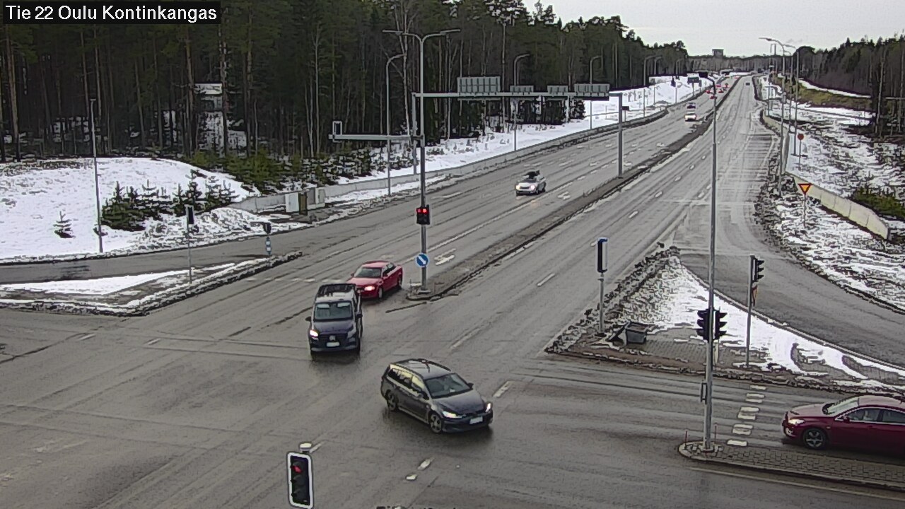 Kelikamerat Kuva Tie 22 Oulu Kaukovainio, Oulu, Pohjois-Pohjanmaa