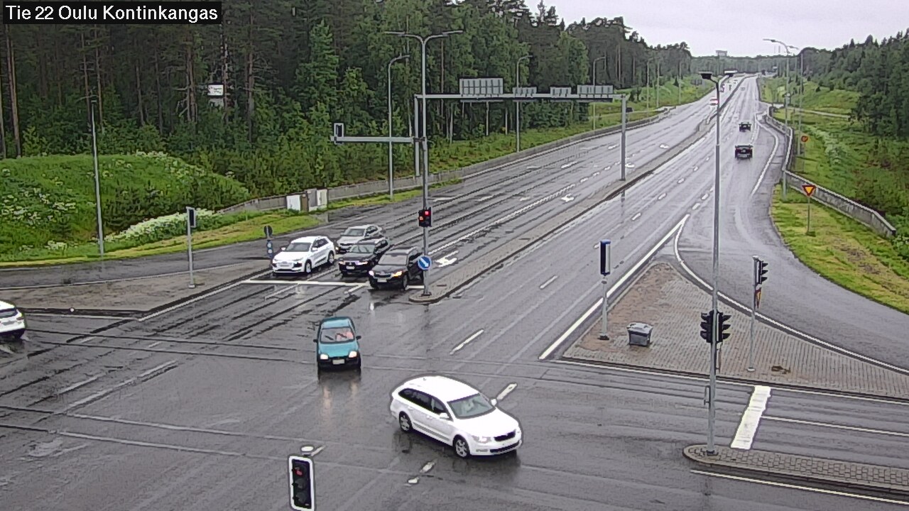 Kelikamerat Kuva Tie 22 Oulu Kaukovainio, Oulu, Pohjois-Pohjanmaa