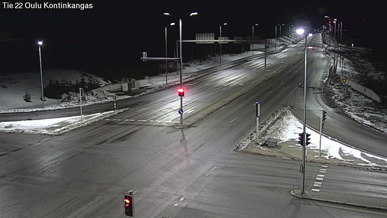 Kelikamerat Kuva Tie 22 Oulu Kaukovainio, Oulu, Pohjois-Pohjanmaa