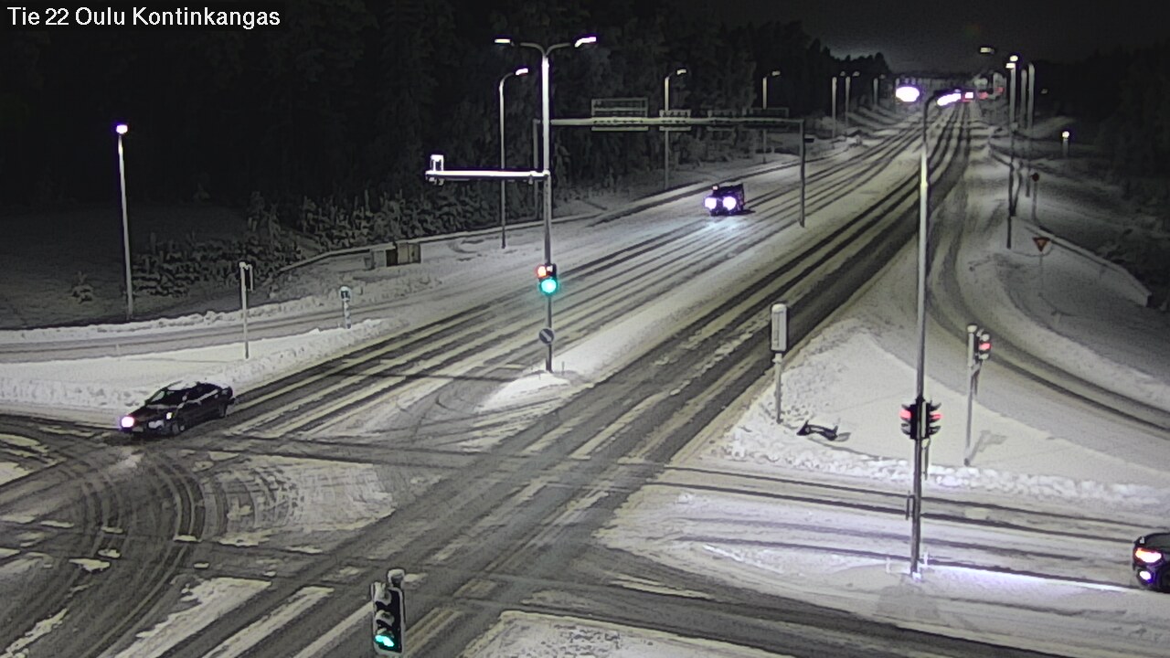 Kelikamerat Kuva Tie 22 Oulu Kaukovainio, Oulu, Pohjois-Pohjanmaa