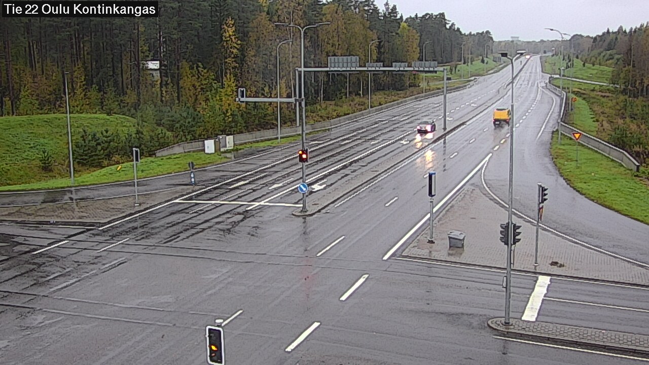 Weather Camera Image Road 22 Oulu Kaukovainio, Oulu, Pohjois-Pohjanmaa