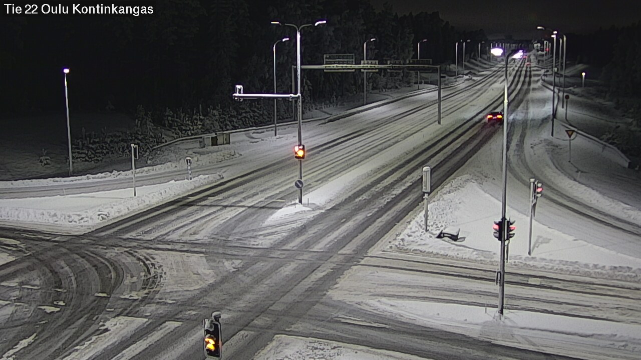 Kelikamerat Kuva Tie 22 Oulu Kaukovainio, Oulu, Pohjois-Pohjanmaa