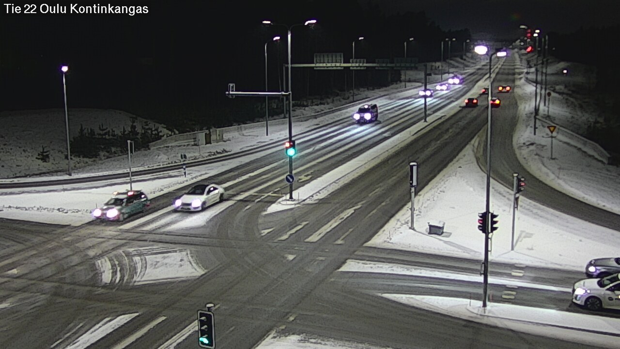 Kelikamerat Kuva Tie 22 Oulu Kaukovainio, Oulu, Pohjois-Pohjanmaa