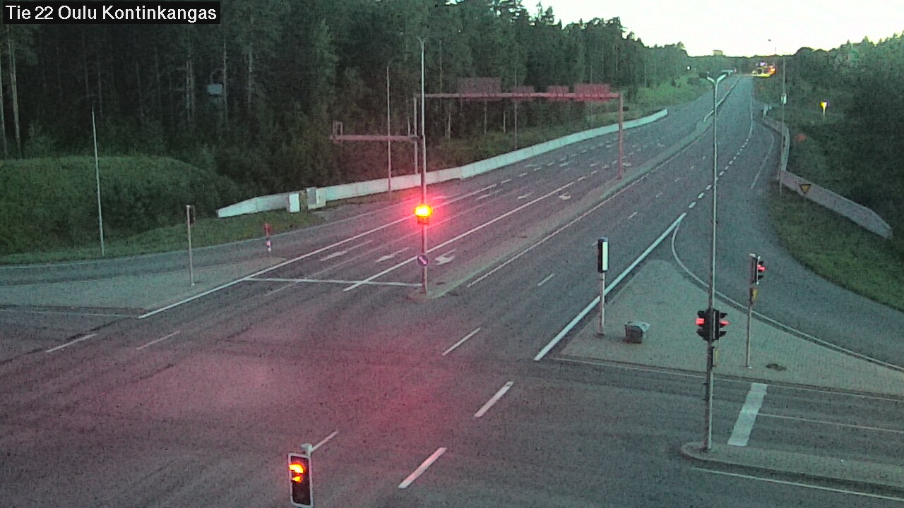 Kelikamerat Kuva Tie 22 Oulu Kaukovainio, Oulu, Pohjois-Pohjanmaa