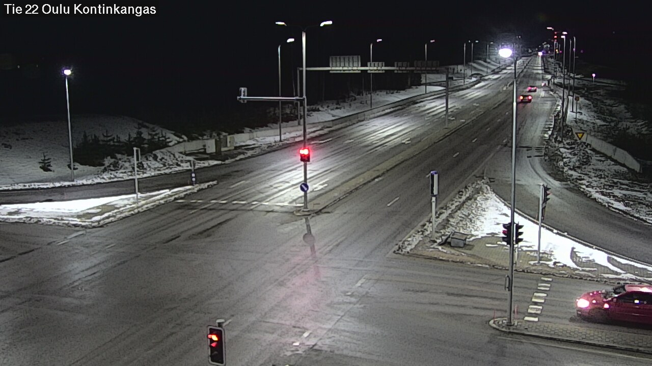 Kelikamerat Kuva Tie 22 Oulu Kaukovainio, Oulu, Pohjois-Pohjanmaa