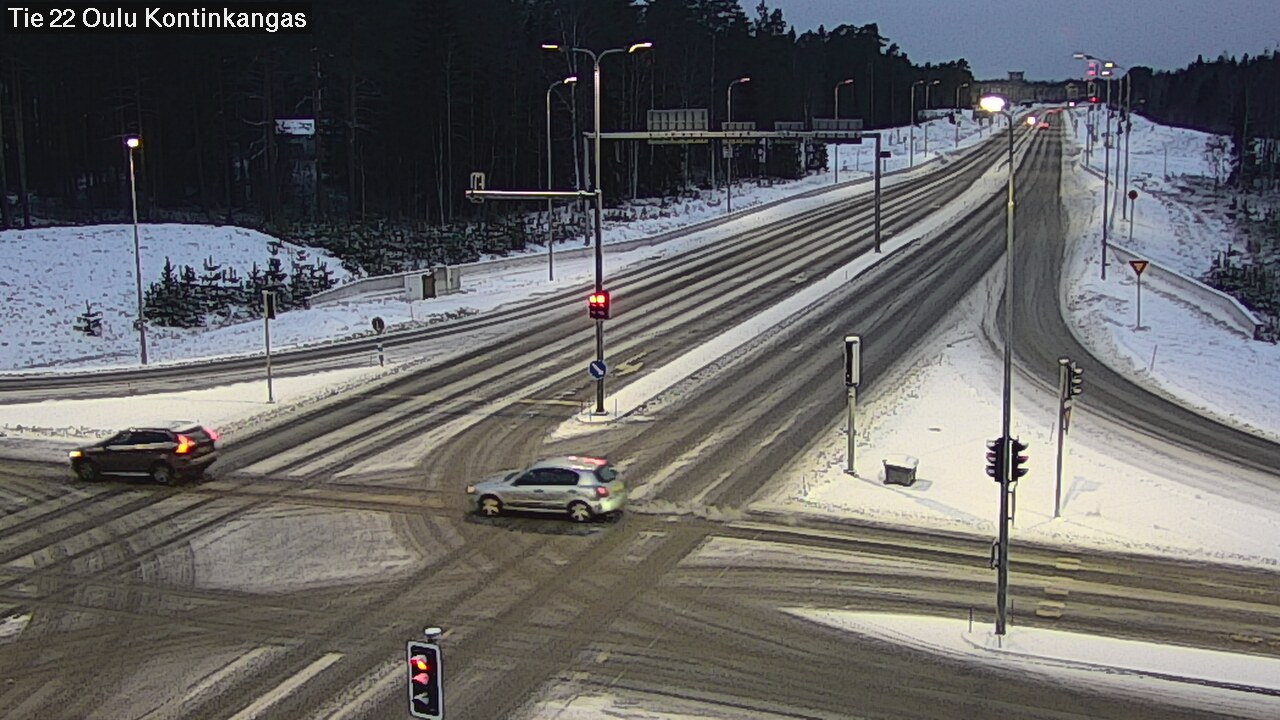 Kelikamerat Kuva Tie 22 Oulu Kaukovainio, Oulu, Pohjois-Pohjanmaa