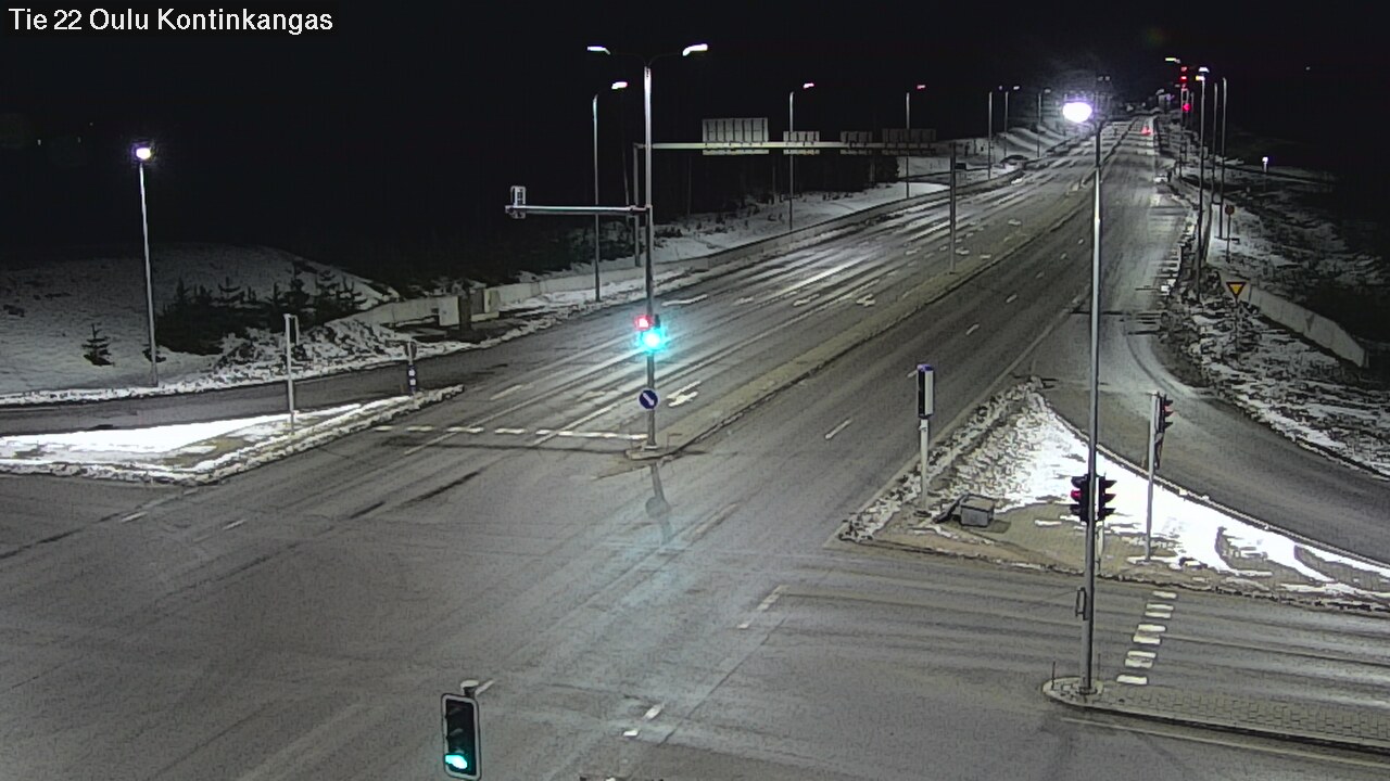 Kelikamerat Kuva Tie 22 Oulu Kaukovainio, Oulu, Pohjois-Pohjanmaa