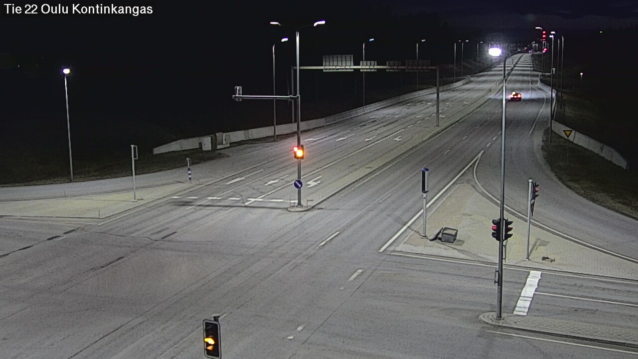 Kelikamerat Kuva Tie 22 Oulu Kaukovainio, Oulu, Pohjois-Pohjanmaa