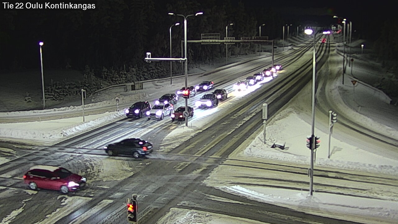 Kelikamerat Kuva Tie 22 Oulu Kaukovainio, Oulu, Pohjois-Pohjanmaa