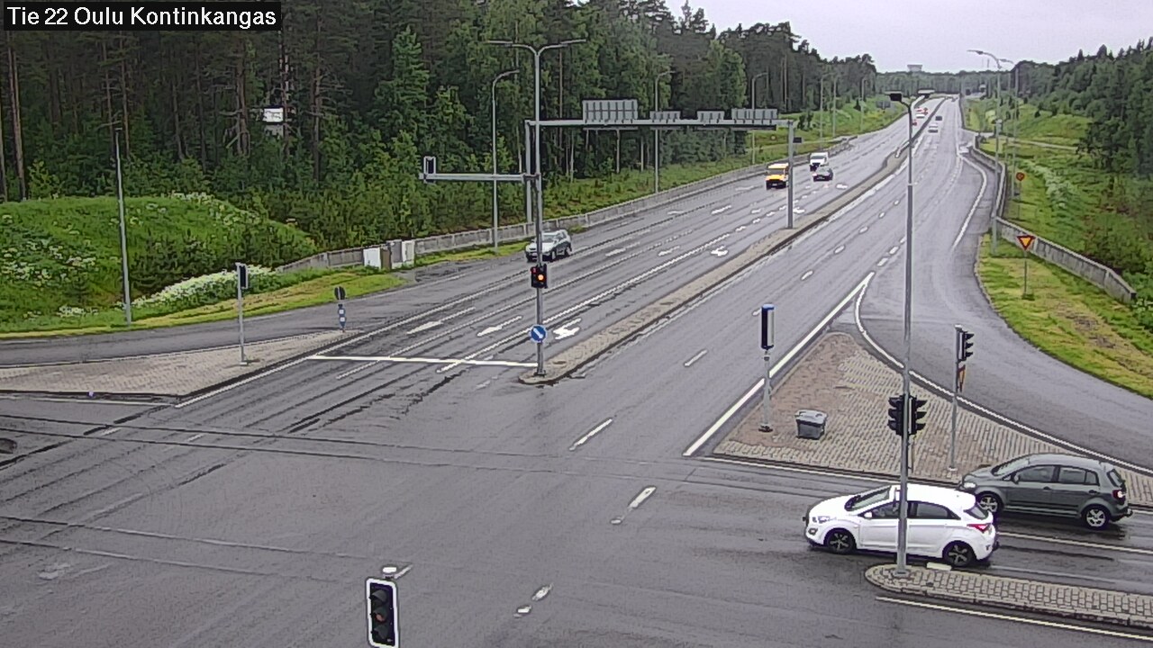 Kelikamerat Kuva Tie 22 Oulu Kaukovainio, Oulu, Pohjois-Pohjanmaa