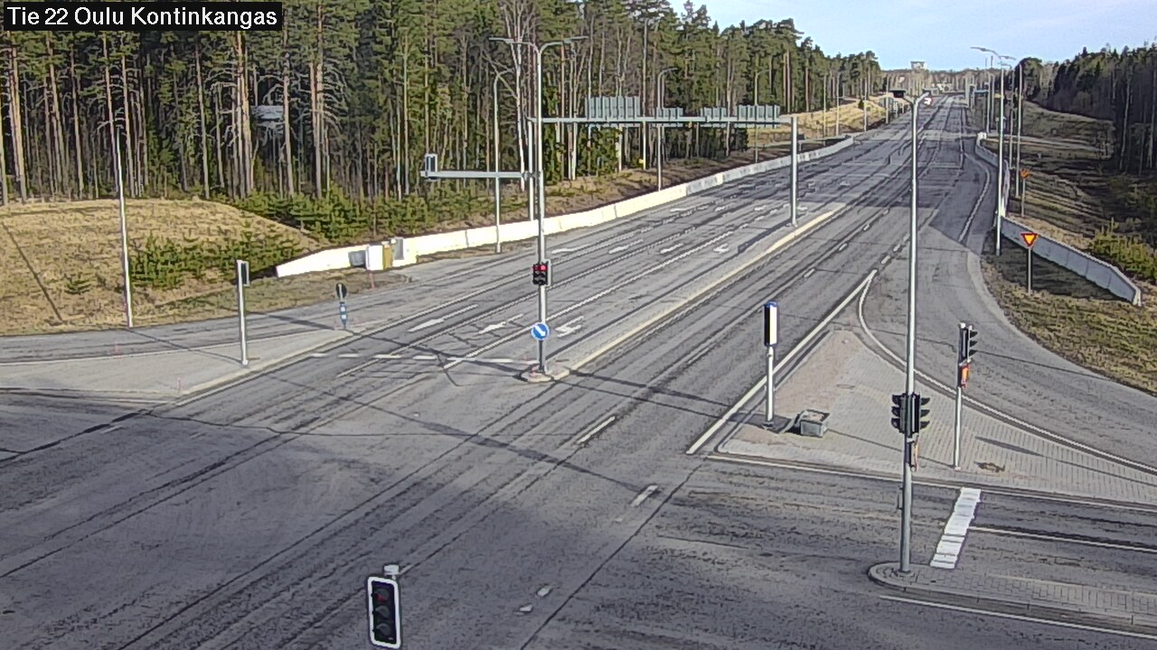 Kelikamerat Kuva Tie 22 Oulu Kaukovainio, Oulu, Pohjois-Pohjanmaa