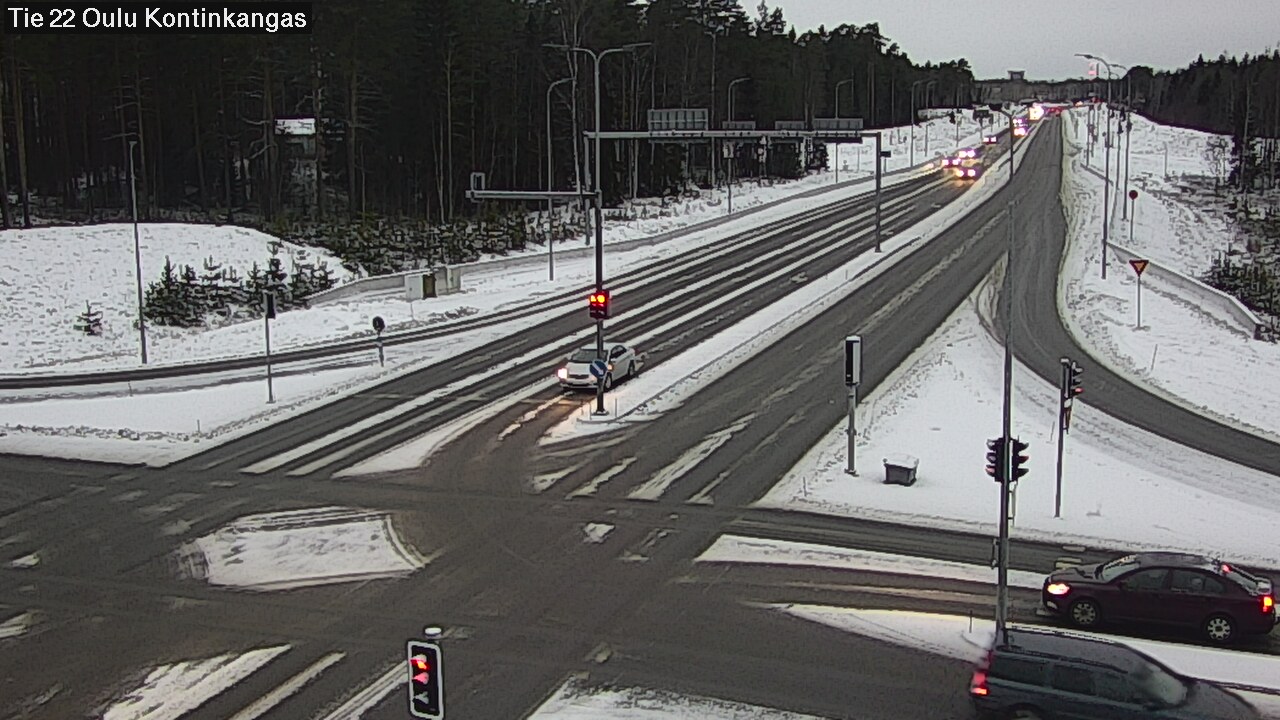 Kelikamerat Kuva Tie 22 Oulu Kaukovainio, Oulu, Pohjois-Pohjanmaa