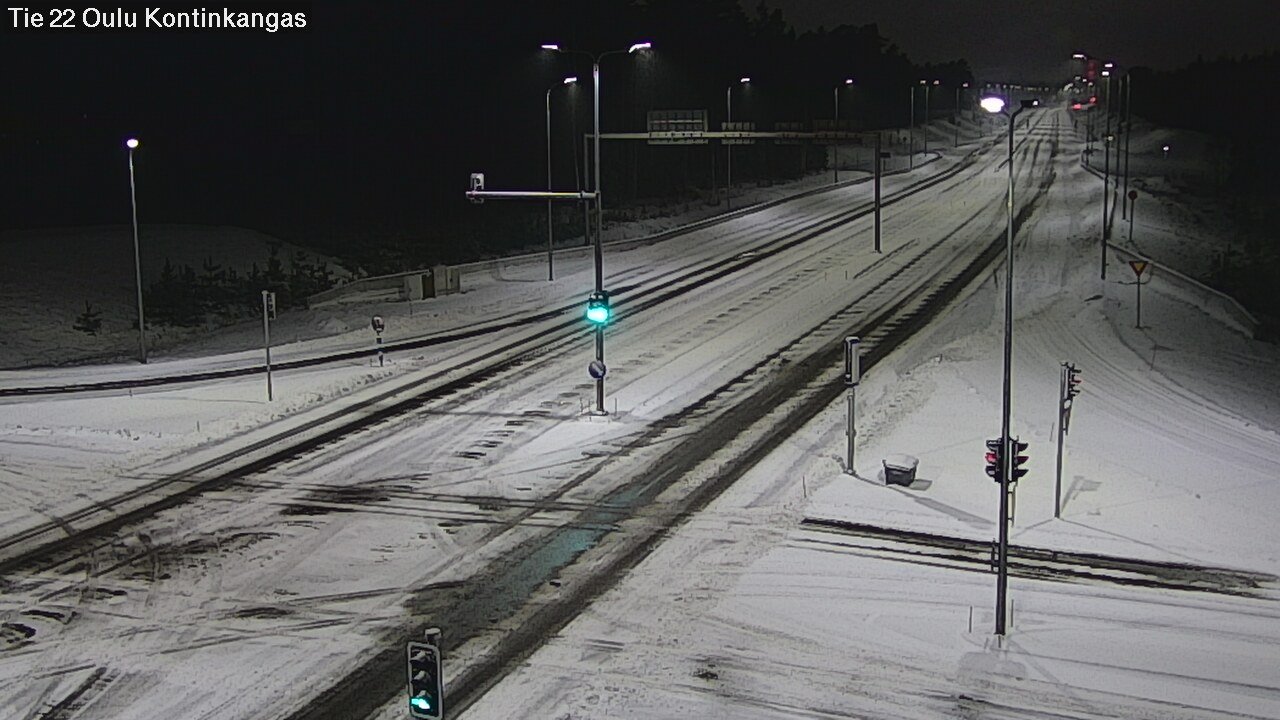 Kelikamerat Kuva Tie 22 Oulu Kaukovainio, Oulu, Pohjois-Pohjanmaa