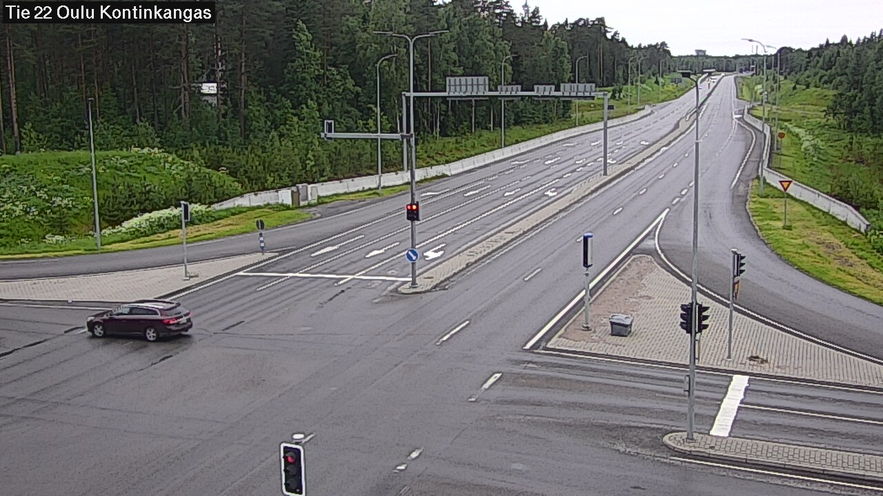 Kelikamerat Kuva Tie 22 Oulu Kaukovainio, Oulu, Pohjois-Pohjanmaa