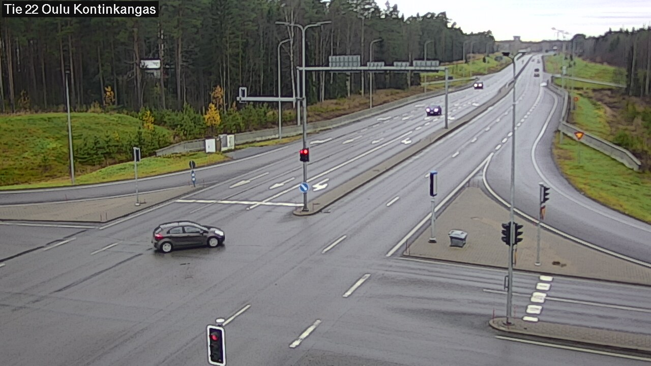 Kelikamerat Kuva Tie 22 Oulu Kaukovainio, Oulu, Pohjois-Pohjanmaa